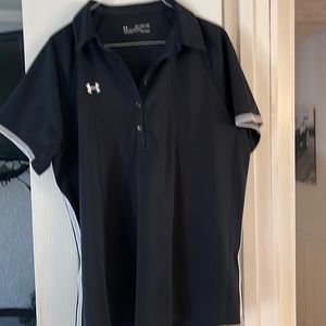 NWOT Under Armor Polo Shirt